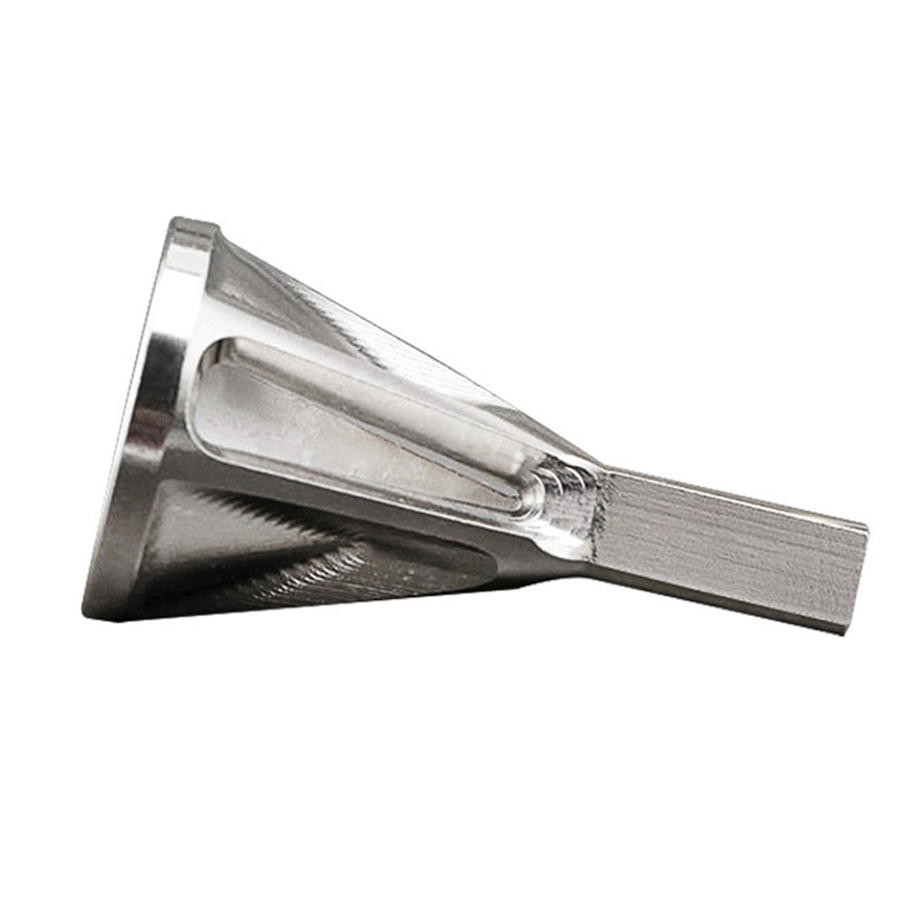 Stainless Steel Deburring External Chamfer Tool Drill Bit Remove Burr Silver Heliburr Deburring External Chamfer Tool Stainless