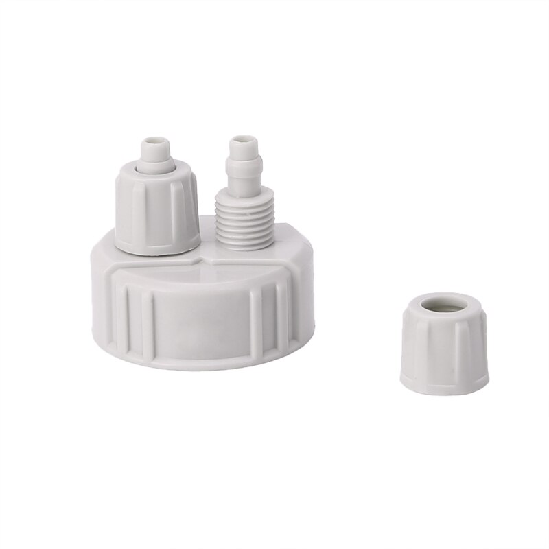 1 pc flaskekork akvarium  co2 ventiler pro-rørsystem fisketanksett levende planter gjør-det-selv-sett luftdiffuser del generatorverktøy