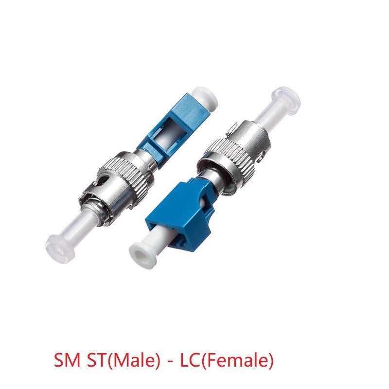 Connecteur adaptateur de Fiber ST mâle-FC femelle ST mâle-SC femelle, monomode ST mâle-LC femelle, convertisseur de Fiber multi SM/MM