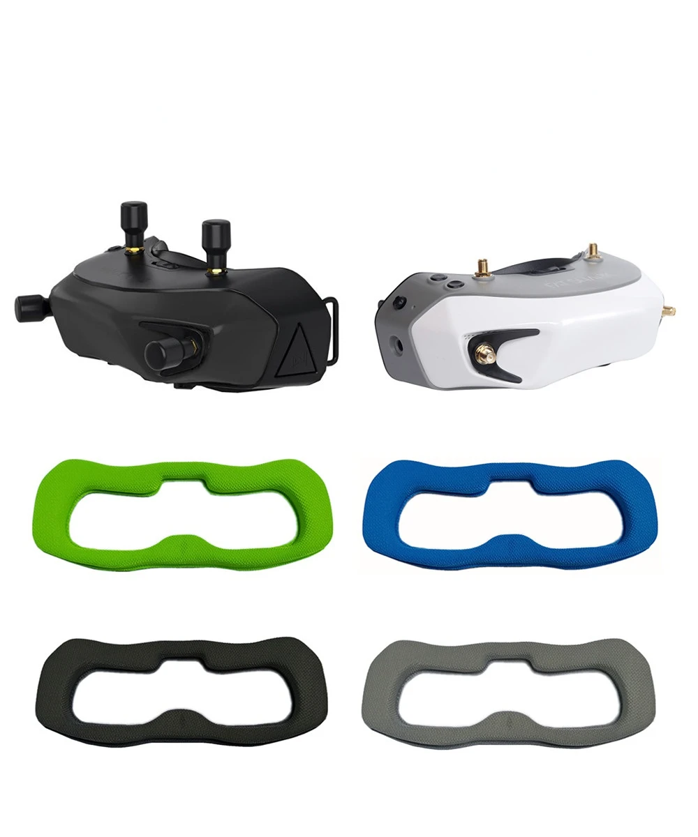 Placa frontal de mascarilla de esponja antiluz para gafas FatShark HDO3 Dominator / Walksnail Avatar FPV