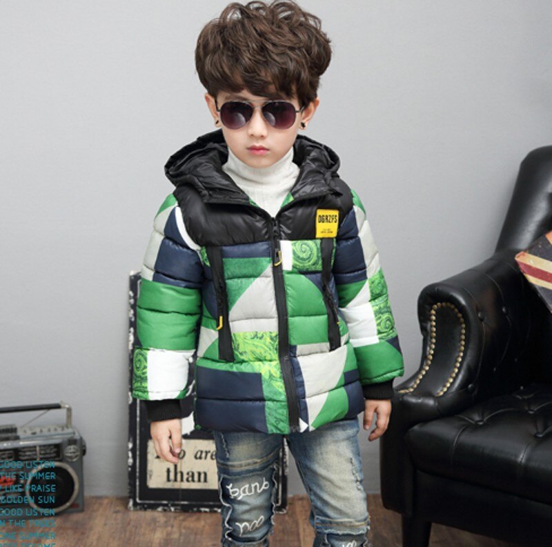 Generisch Kleine kinderen baby jongens winterjassen verdikt fleece