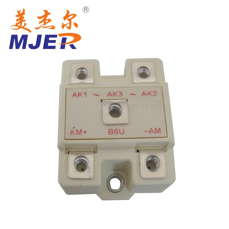 Three phase diode rectifier SKD100/16 Semikron half bridge rectifier skd100