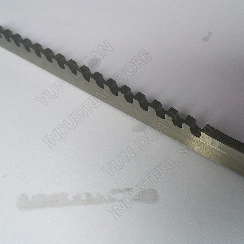 Keyway-brocha de acero de alta velocidad tipo A, herramienta de corte HSS para máquina brochadora CNC, metalúrgica, 1/8 pulgadas