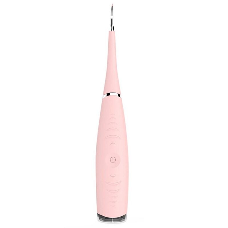 Bærbar elektrisk sonic scaler tand tandsten fjernelse tænder pletter tandsten værktøj tandlæge blege tænder pink: Default Title