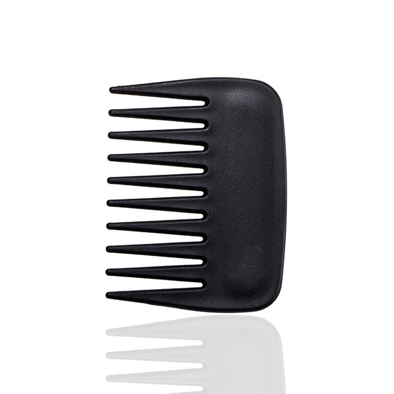 5Pcs Pocket Plastic Comb Super Wide Tooth Combs No Static Beard Comb Small Hair Brush Hair Styling Tool