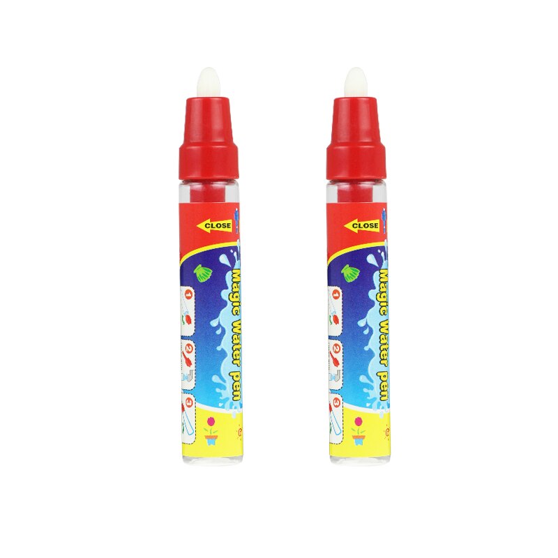 Kids Water Painting Seal Stamp Roller Stamp Magic Pens Water Drawing Accessories Painting Toys Educational Toy Children: J 2 pcs Magic pens