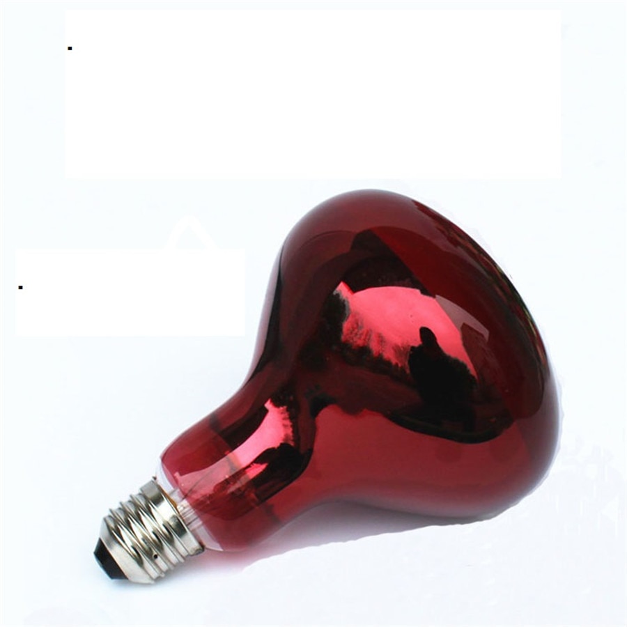 275W lampa grzewcza na podczerwień żarówka na podczerwień żarówka 220V opieka zdrowotna