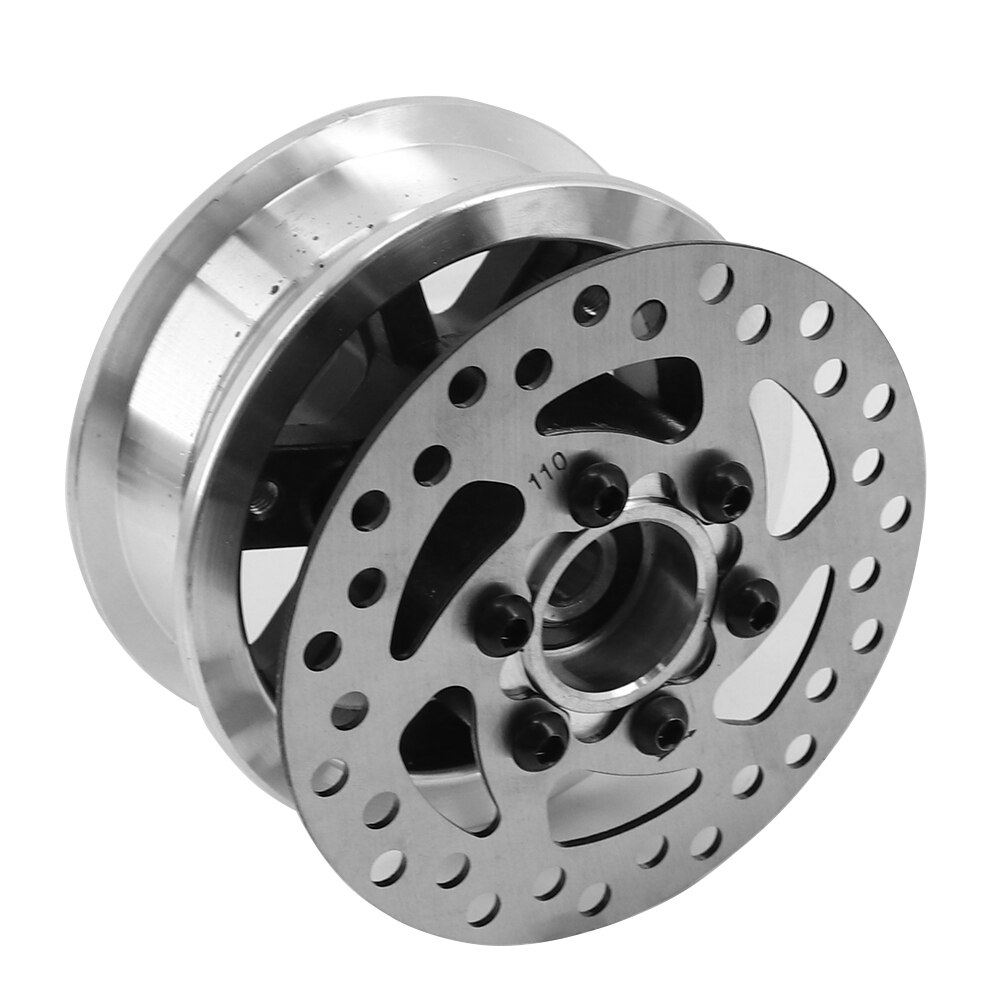 Alumnium Alloy 200x50 Rims Hub With 110 Disc Brake For Electric Scooter Balancing Hoverboard 200*50 Tyres 8Inch Pneumatic Wheels