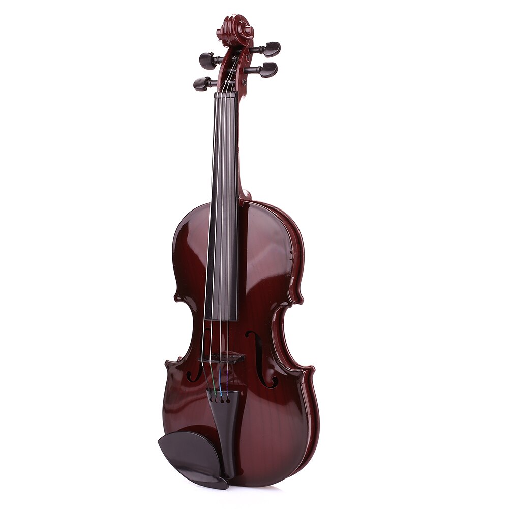 Børns violin børn violin 48cm sort abs børn musikinstrumenter tidlig uddannelse legetøj musik studnets akustisk violin