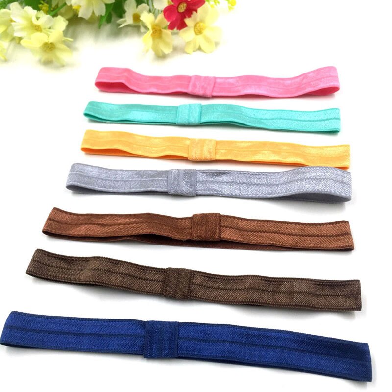 10 pc bonito crianças meninas do bebê criança elástico hairband acessórios headwear