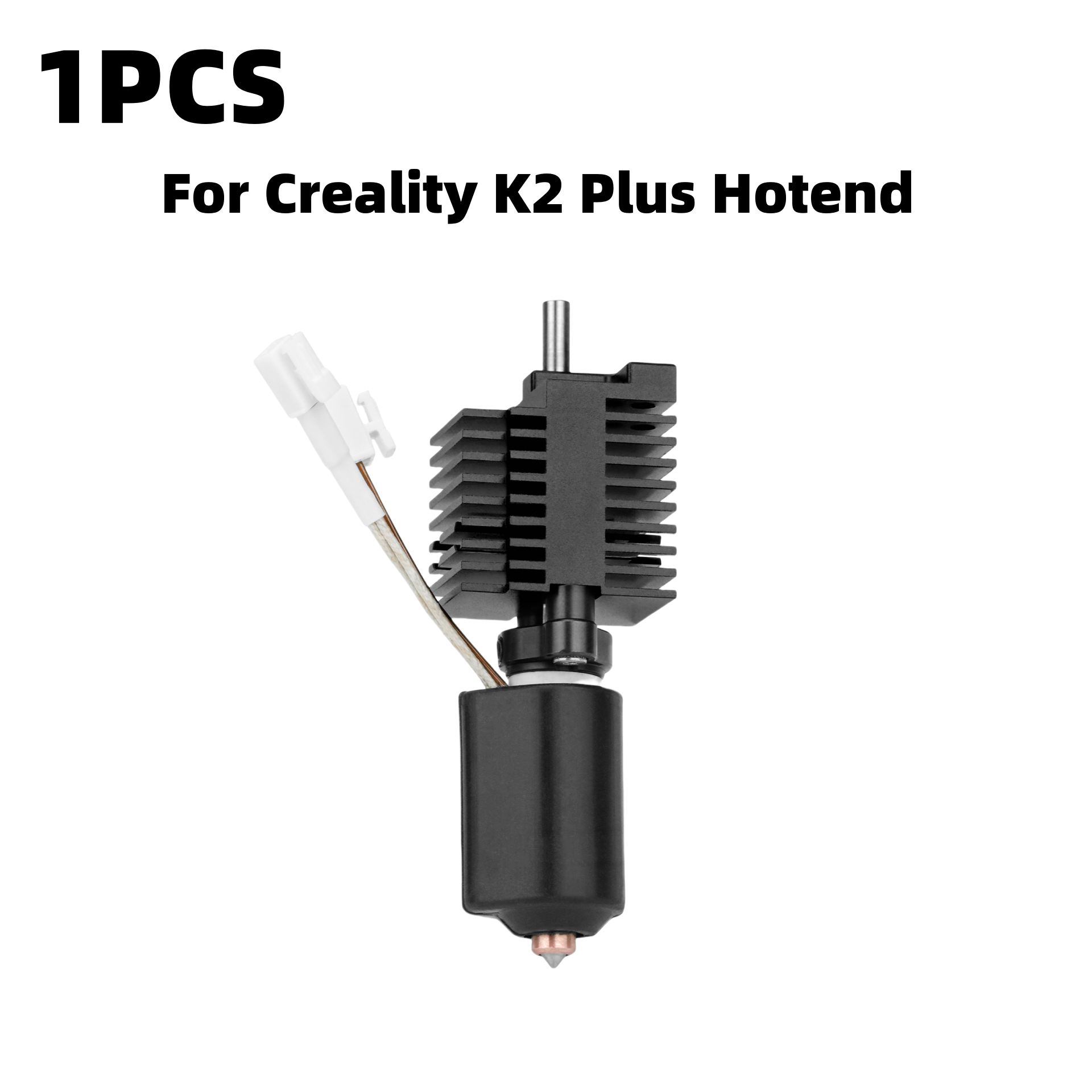 For Creality K2 Plus Nozzle Quick-Swap Nozzle Kit Hardened steel All-metal For Creality K2 Plus 3D Printer Accessories