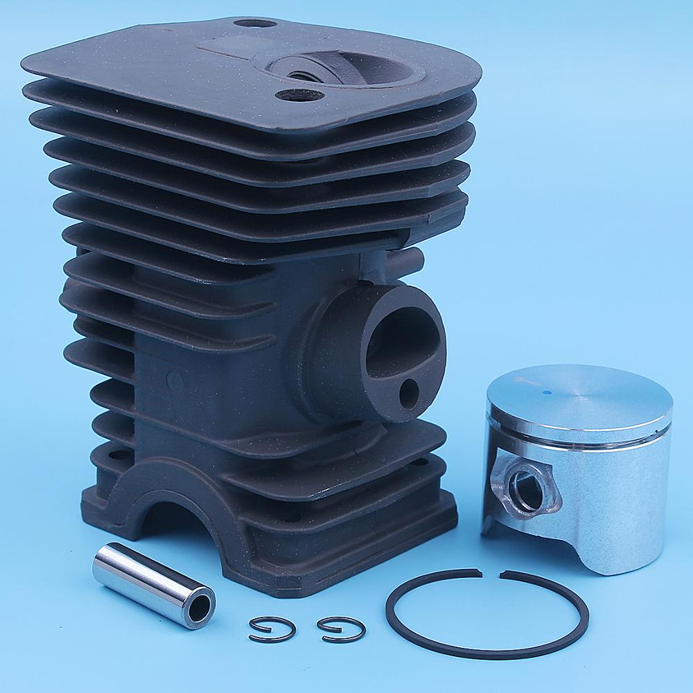 Kit de bague de Piston de cylindre de 44mm pour Husqvarna 350 345 340 tronçonneuse EPA 537253004 537253002 pièce de rechange de remplacement