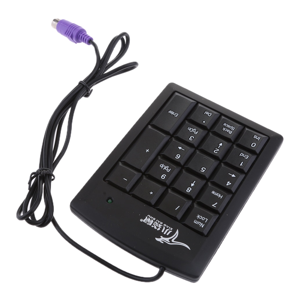 PS2 Ports Numeric Keypad Number Pad Numpad 18Key For Bank /Supermarket
