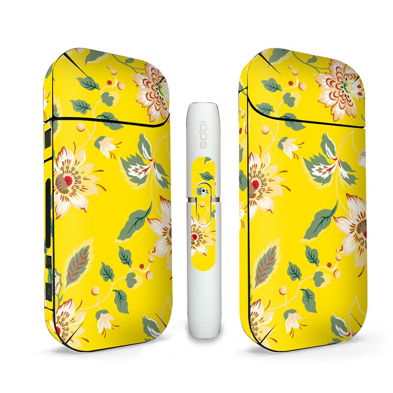 Concise Style 3M Printing Stickers For IQOS IQOS 2.4 Plus PVC Material Antiscratch Decorative IQOS