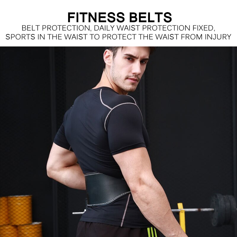 Fitness Training Lumbar Accessories Protection Gym Belt Lifting Sports Supply Belt Safe Weightlifting Belt Lifting Sports Supply