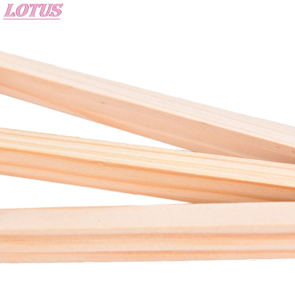 1Pcs Hout Kunstenaar Schildersezel Bruiloft Nummer Plaats Naam Card Stand Display Houder Frame Leuke Desk Decor Diy Levert 18*24Cm