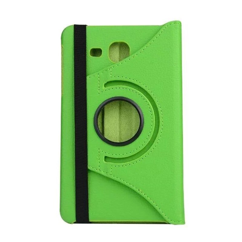 Tablet Case For Samsung Galaxy Tab A a6 7.0&quot; T280 T285 SM-T280 SM-T285 Smart Cover Case Tablet Flip Stand Protective Shell: 02 Green