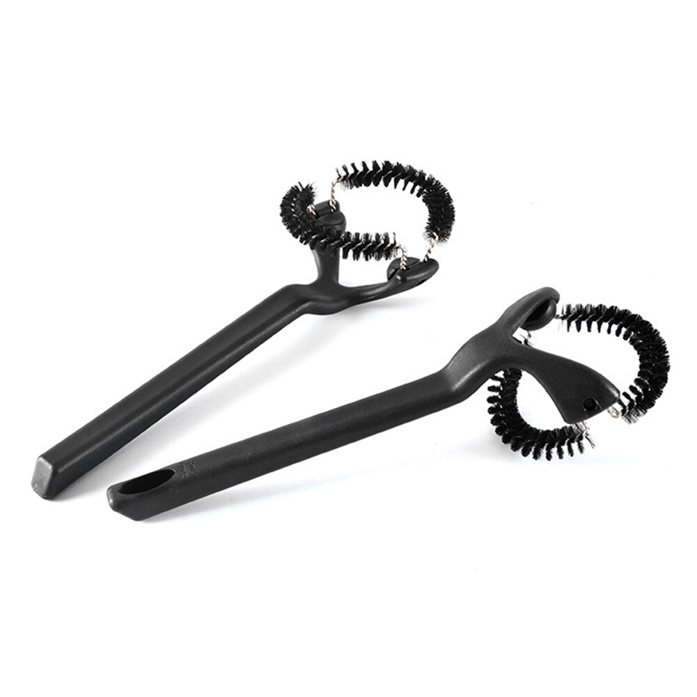 Semi-Automatic Coffee Machine Clean Brush Long Handle Nylon Cleaner Espresso Machine Cleaning Brush Cleaning Tool For Barista