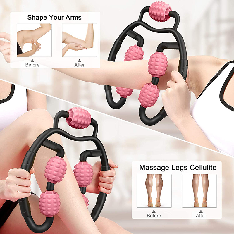 Appareil de Massage en mousse pour les mollets, les jambes, les bras, le cou, pour soulager les douleurs musculaires