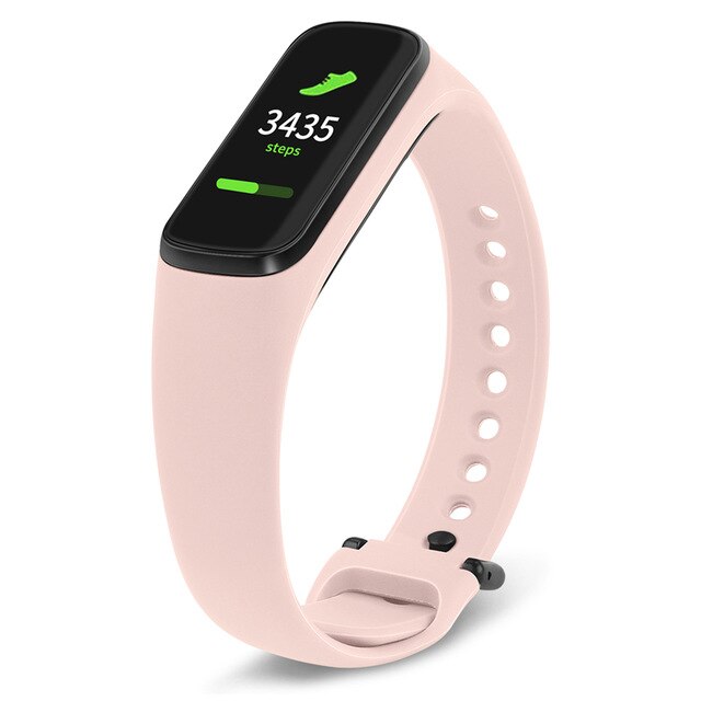Smart Watch Band for Samsung Galaxy Fit-e R375 Silicone Wrist Band Strap Watchband Adjustable Bracelet Sports Replacement Band