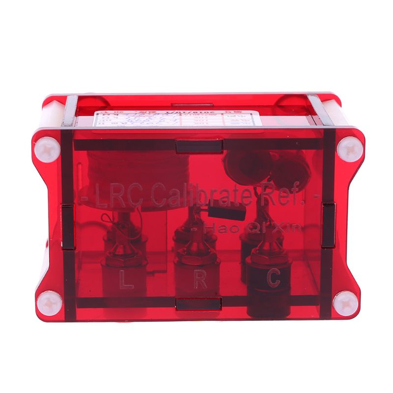 High Precision Inductance Resistor Capacitor LRC Calibrate Reference Module Box