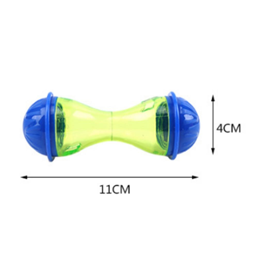 Pet Training Exercise Tumbler Leakage Food Smarter Interactive IQ Treat Ball Fun Bowl Toy Feeder Goods For Pets Products: 2