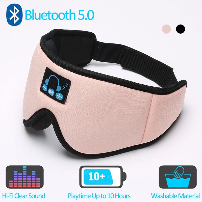 Sleep Headband Bluetooth headphones Wireless Music Sport Headbands Sleeping Earphone SleepPhones Long Time Play Sleeping Headset