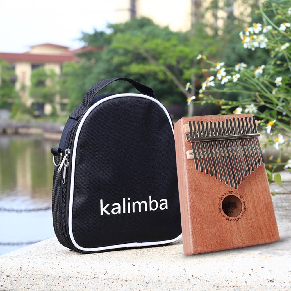 Cuerpo de caoba instrumento Musical 17 teclas Kali... – Grandado