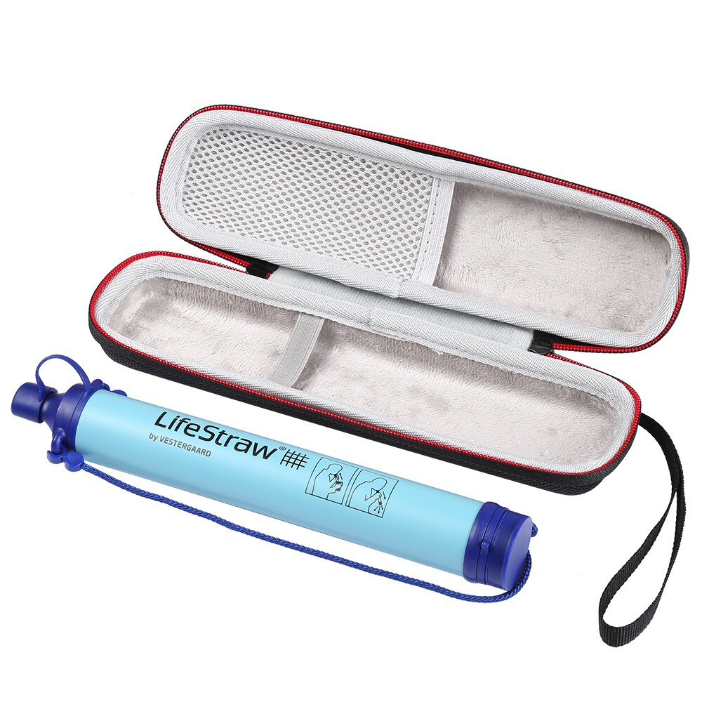 Eva harde doos beschermende reis draagtas opberghoes tas voor lifestraw persoonlijke waterfilter rioolwaterzuivering