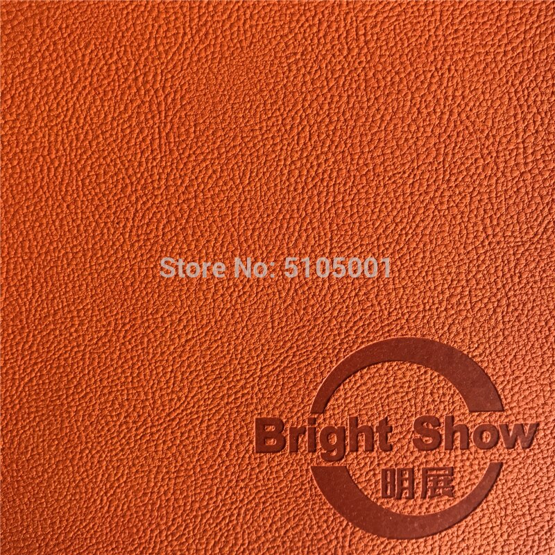 Thermo diary cover leather stamped PU