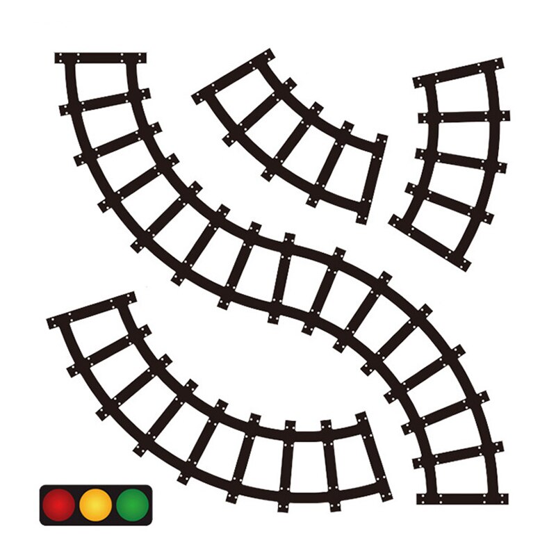 Nieuw Road Tape voor Auto Speelgoed Auto Runway Plakband Play Room Floor Sticker Verwijderbare Track MS88