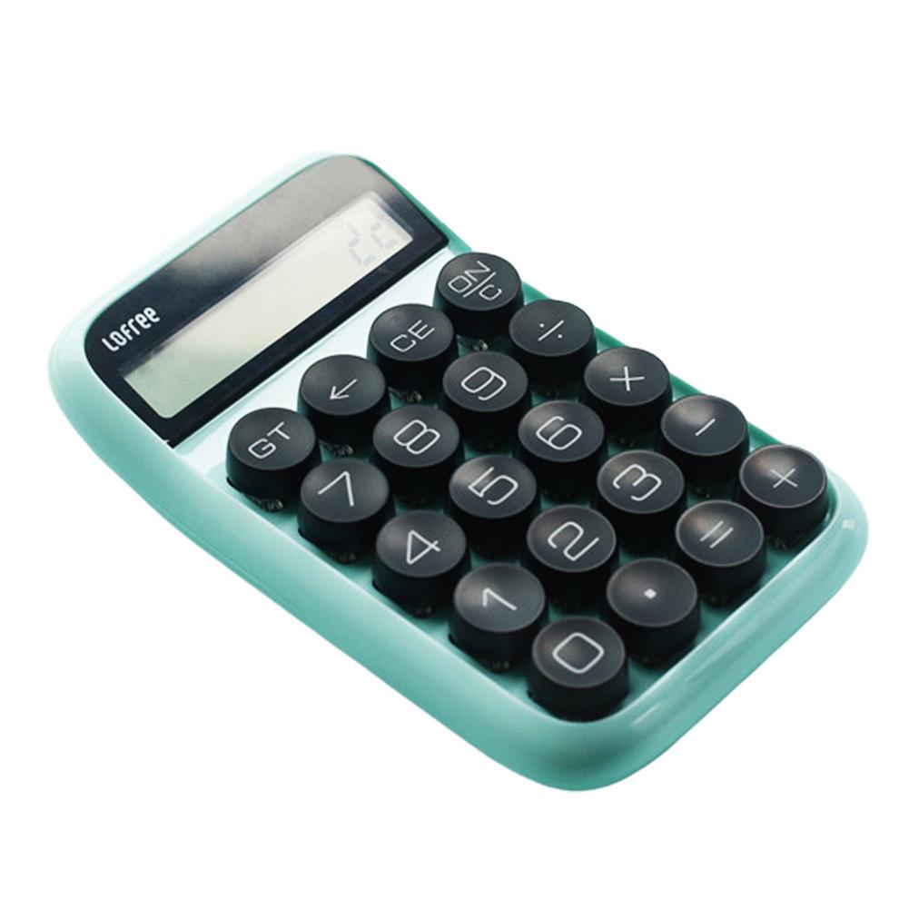 Calculadora do teclado do feijão do escritório calculadora do dígito do tela táctil calculadoras científicas para a engenharia escolar material de escritório: Default Title