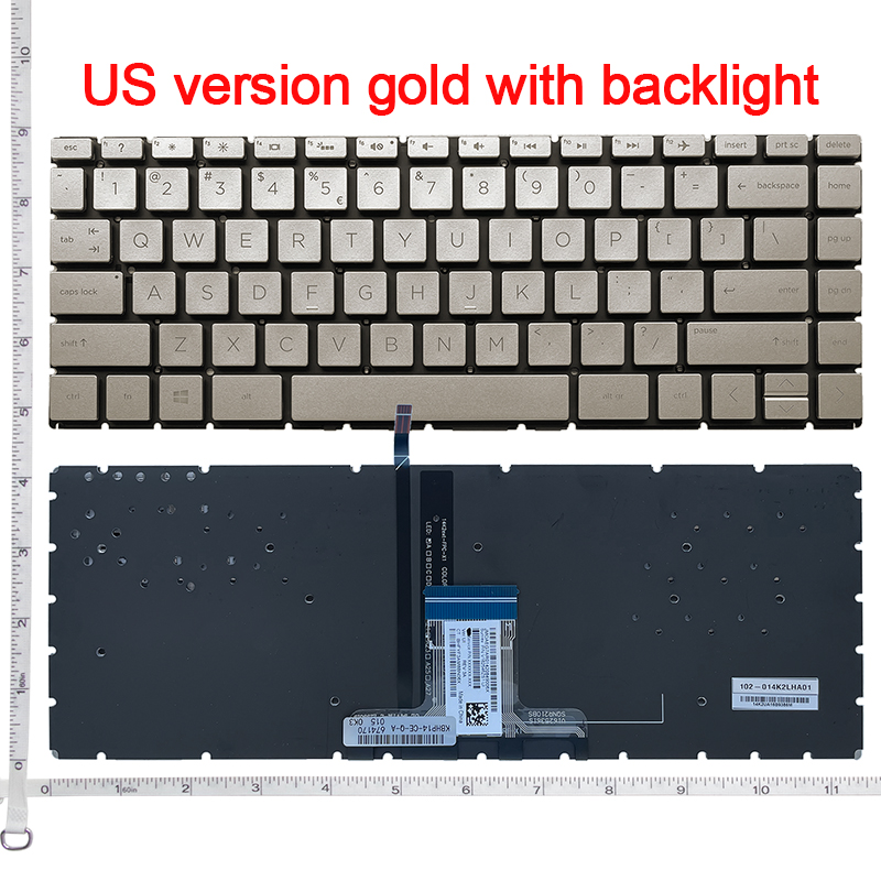 US English Laptop Keyboard For HP 14-DA 14-BD 14-CB 14-CC 14-DQ 14-FQ 14-DK 14-DH 14-CE 14-CK 14-CY 14-CF 14-CM 114-DG