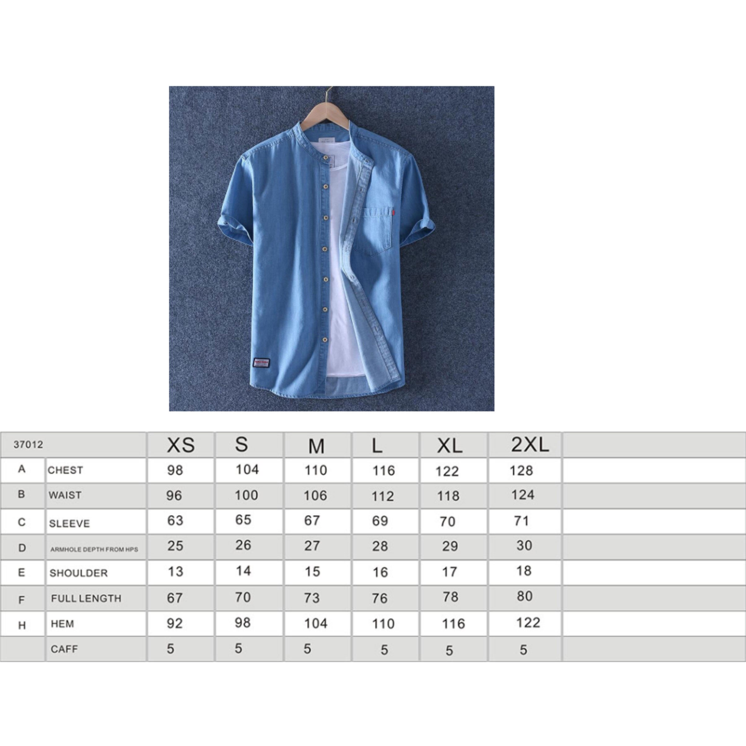 Bărbați albaștri cămăși solide cu mânecă scurtă din in cămașă bărbați de vară în stil chinezesc cămașă sport casual de lux slim fit