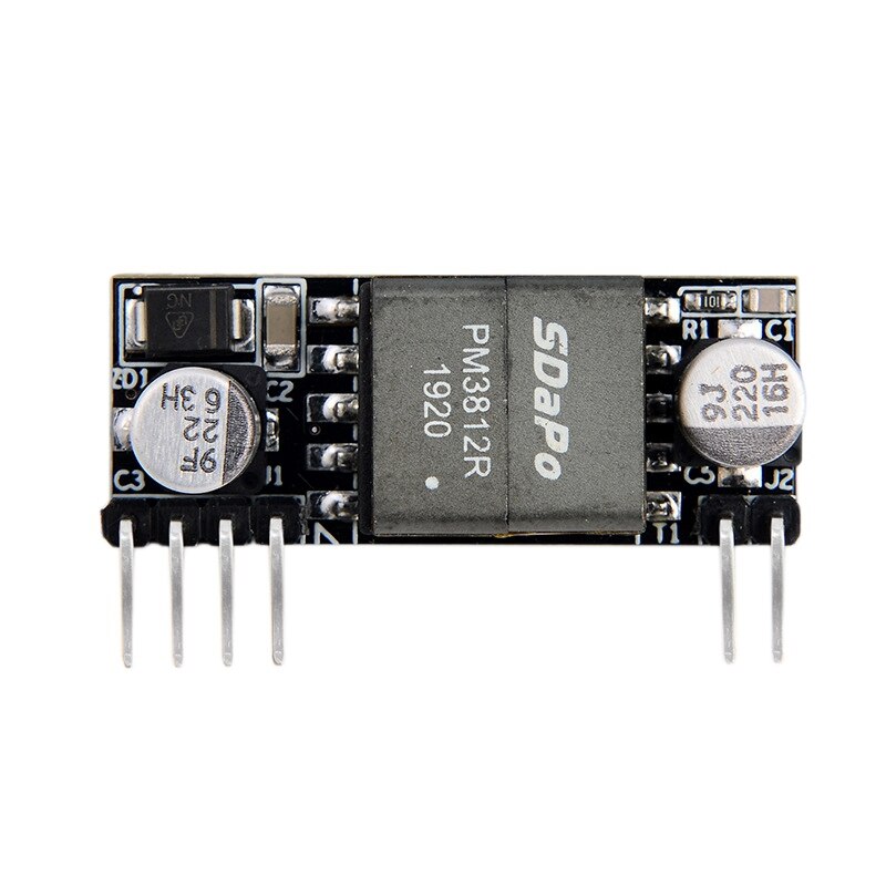 SDAPO – Module PoE Gigabit de 100M, Type de broche intégrée, 48V, petite taille, Standard, DP1435: Default Title