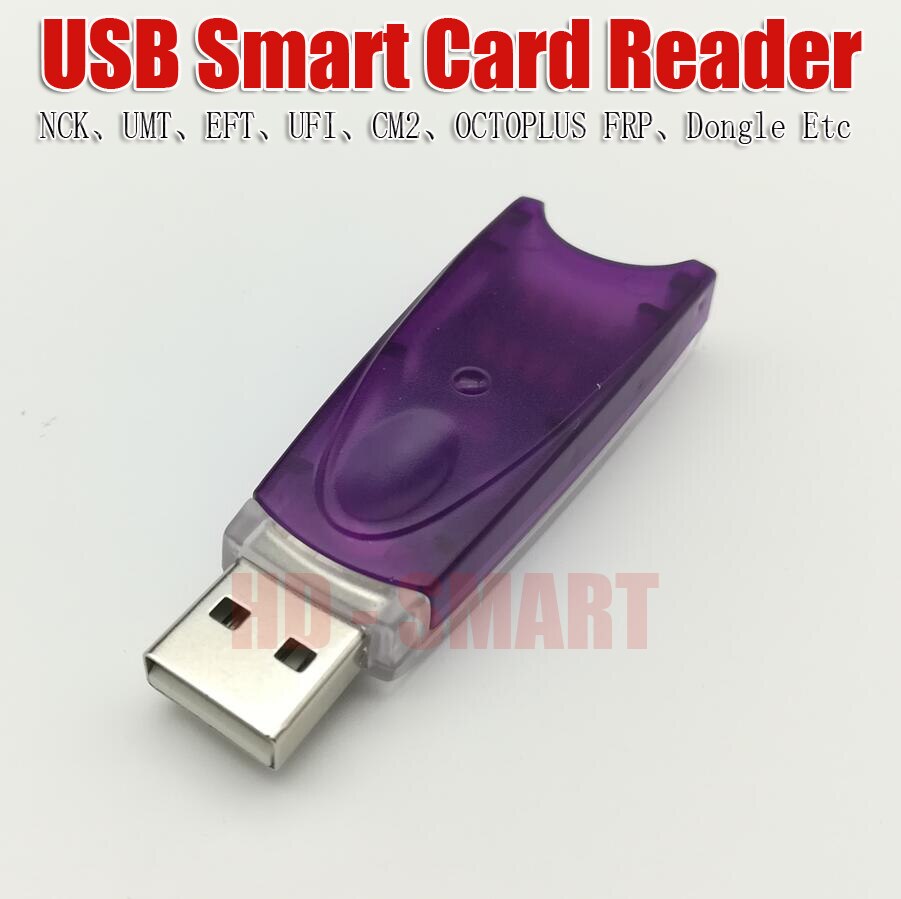 Originele Hoge Snelheid Smart Card Eft, CM2, Octoplus Frp, Umt, Nck Pro, Dongle