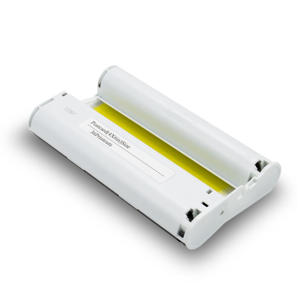 Topcolor 1Pc Voor Canon Selphy CP1300 CP1000 CP1200 CP910 Foto Printer Inkt Cartridge KP-108IN Kp 36IN Fotopapier Printer lint: 1 Ink