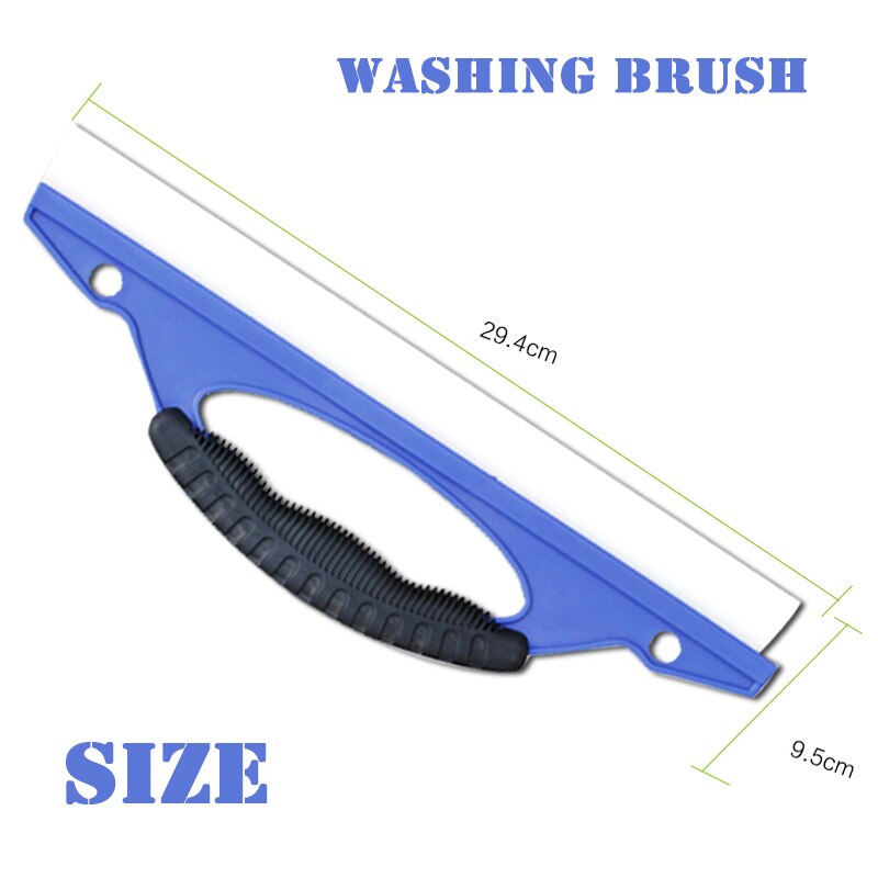 Bil-styling 1pc bil ridse vandboard vask rengøringsværktøj til peugeot 206 307 308 207 ford focus 2 3 fiesta jeep renegade