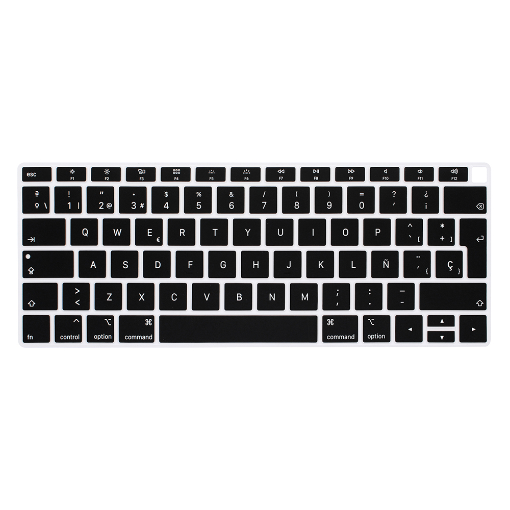 EU-Geben Sie Spanisch oder Chile Tastatur fallen Schutz für macbook Luft 13 tastatur abdeckung spanisch Modell A1932 Silikon schutzhülle Film