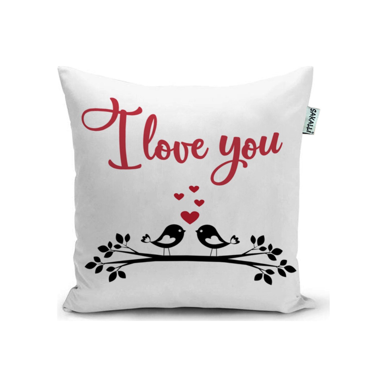 Día de San Valentín especial 3D Digital funda de cojín decorativa estampada el almohada para su habitaciones libres de invierno tejer mitones