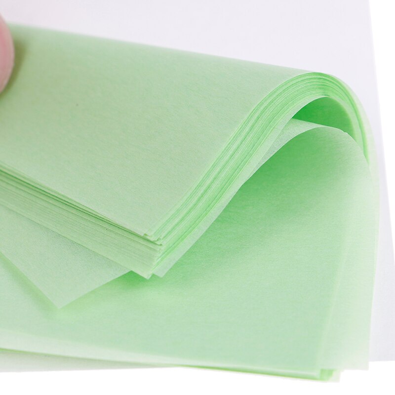 100pcs Facial Oil Control Papers Wipes Sheets Absorbing Face Blotting Clean