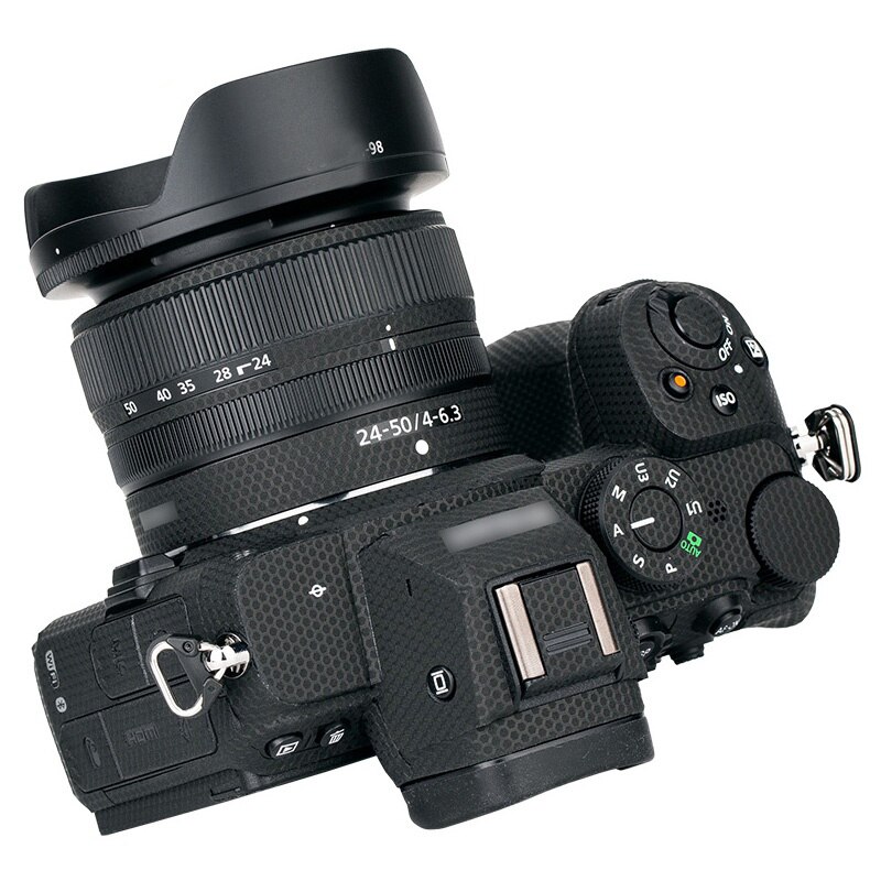 HB-98 Omkeerbare Dedicated Zonnekap Shade Voor Nikon Nikkor Z 24-50Mm F/4-6.3 Lens op Nikon Z5 Z6 Z7 Z6II Z7II Camera