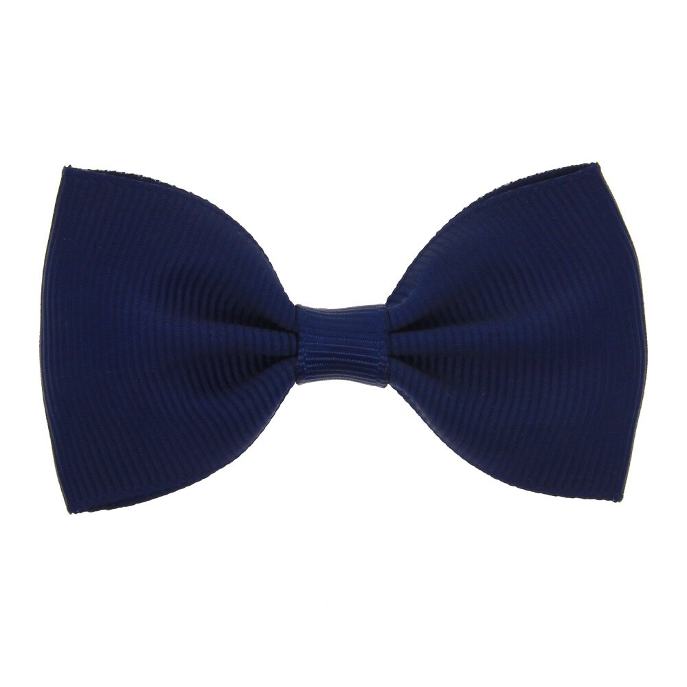4 Pcs Hair Solid Bow Turban For Children Newborn Kids Headwear Baby Girl Accessories Bowknot Photo Props Hairpin Clip Cute