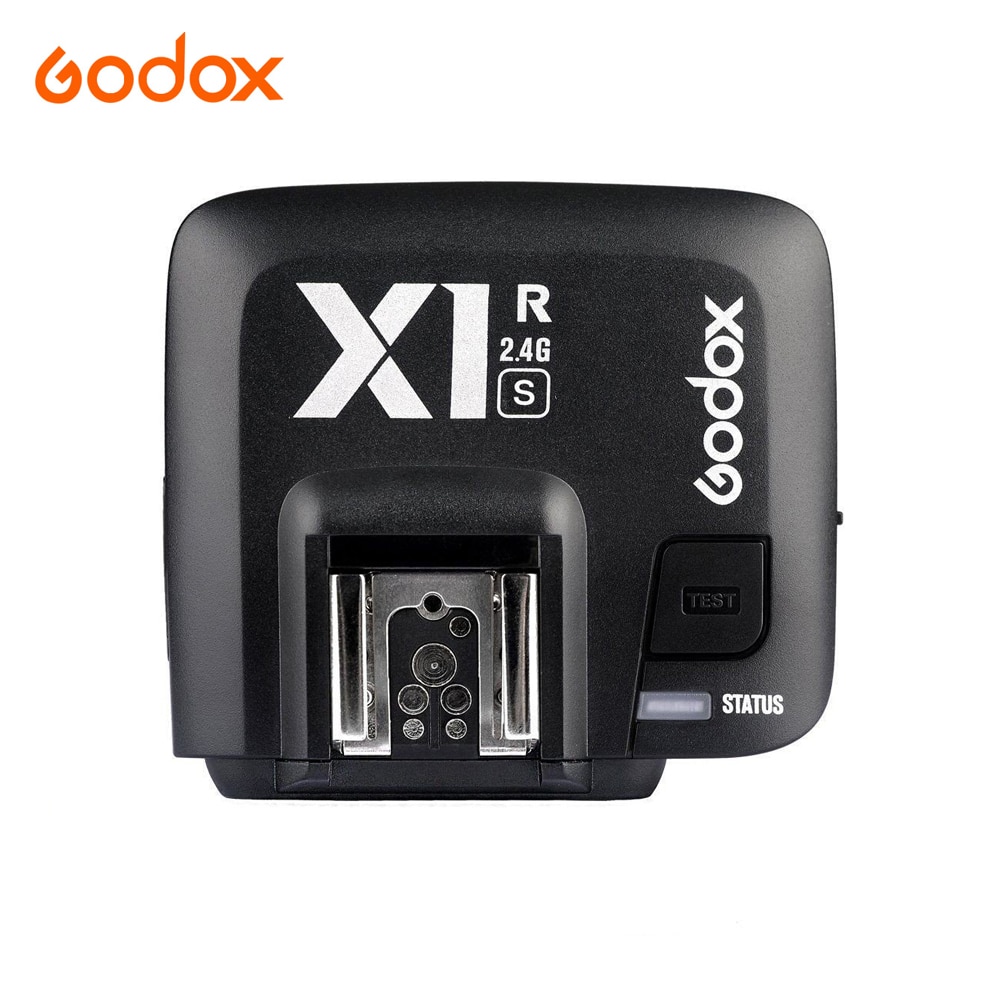 Godox X1R-S 2.4G Wireless Flash Trigger Receiver for X1S Transmitter For Sony A58 A7RII A7II A99 A7R A7S A6300 A6500 TT685S