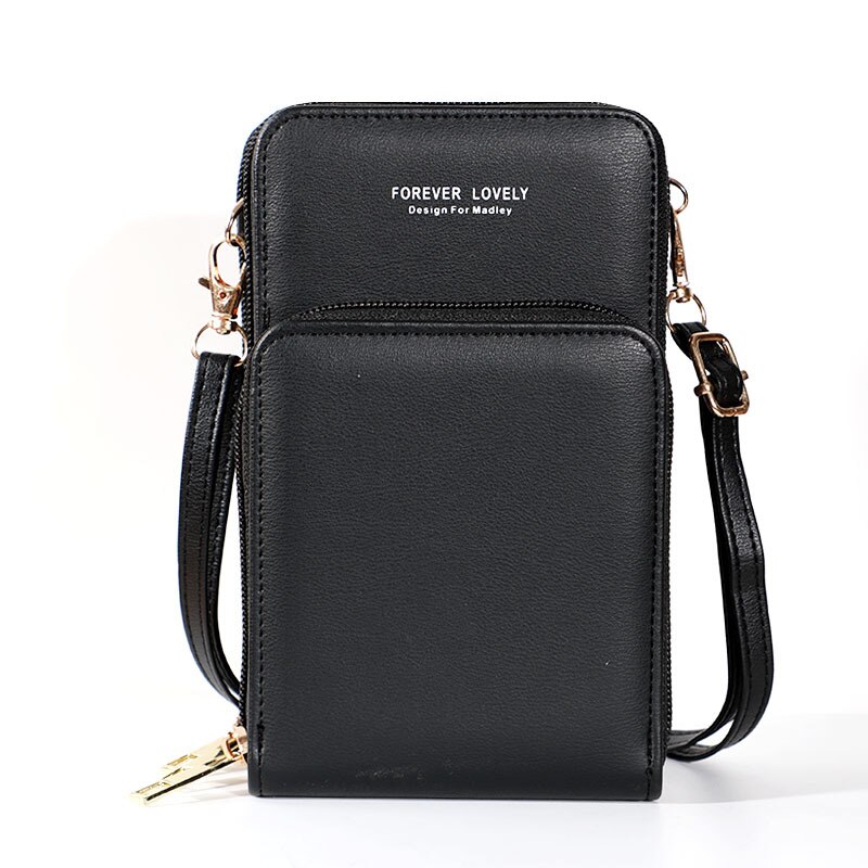 Women Crossbody Cellphone Purse female Touch Screen Bag lady Wallet Shoulder Handbag: 01