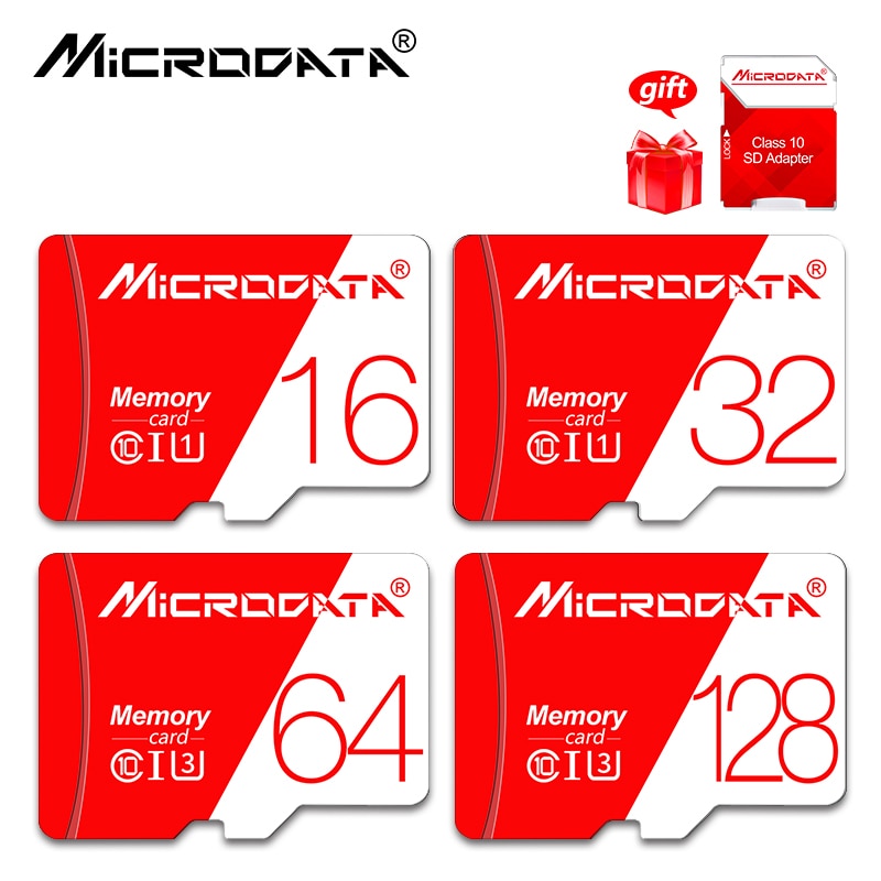 100% Original cartão micro sd gb 32 16gb tf cartões de memória flash cartão de memória Gb 128GB карта 64 ПАМЯТИ para smartphone