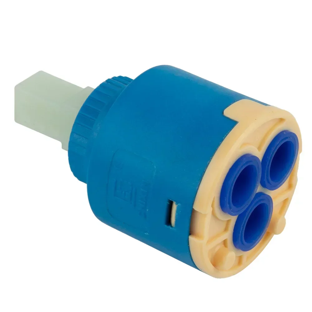 Keramisk skivepatron blandebatteri termostatisk patronkran skiveventil plast keramiske patroner for blandebatteri 35/40mm