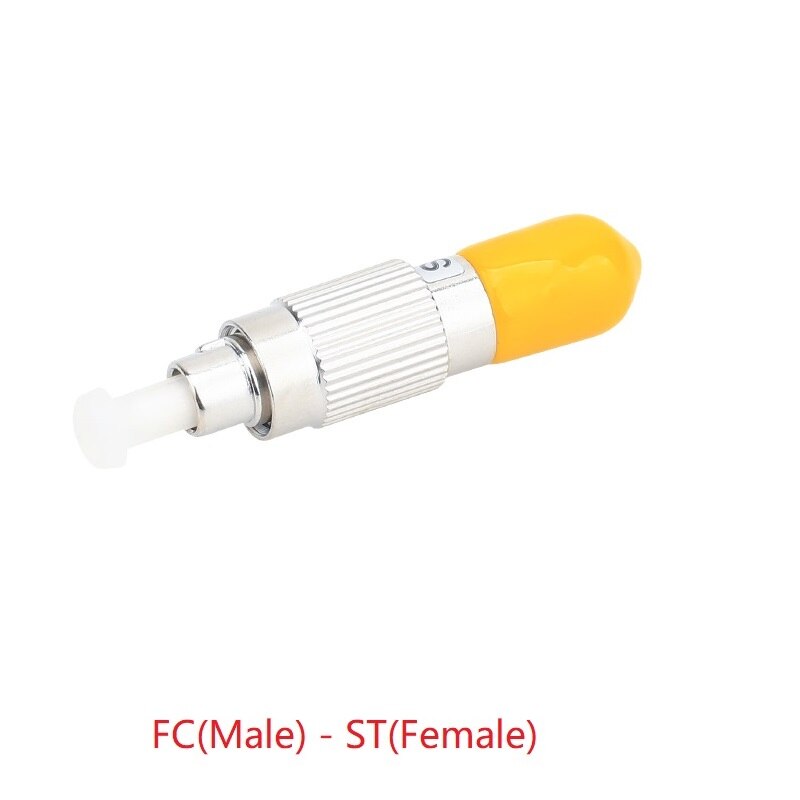 LeeBeTo SC/ST/FC/LC UPC/APC Fiber Optic Adapter/Connector Single/Multi mode Female to Male SM 9/125 Hybrid Adapter