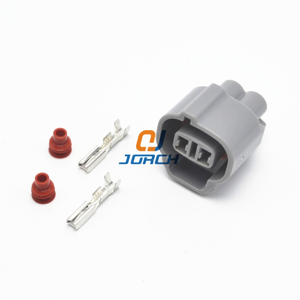 10 sets Sumitomo 2 pin automotive female waterproof connector fuel Injector plug 6189-0033