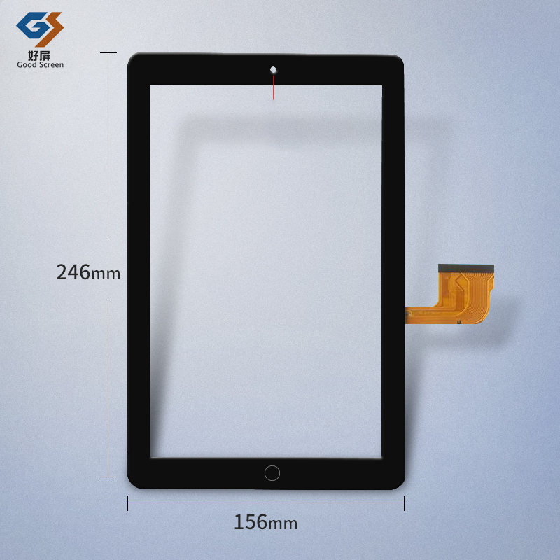 10.1 cal nowy P/N DH-10136A1-FPC355-V3.0 ZS Tablet PC pojemnościowy ekran dotykowy Digitizer czujnik zewnętrzne szkiełko Panel DH-10136A1
